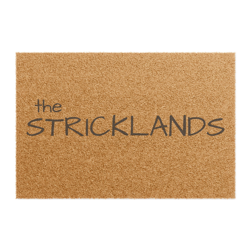 Personalized Last Name Doormat