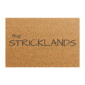 Personalized Last Name Doormat