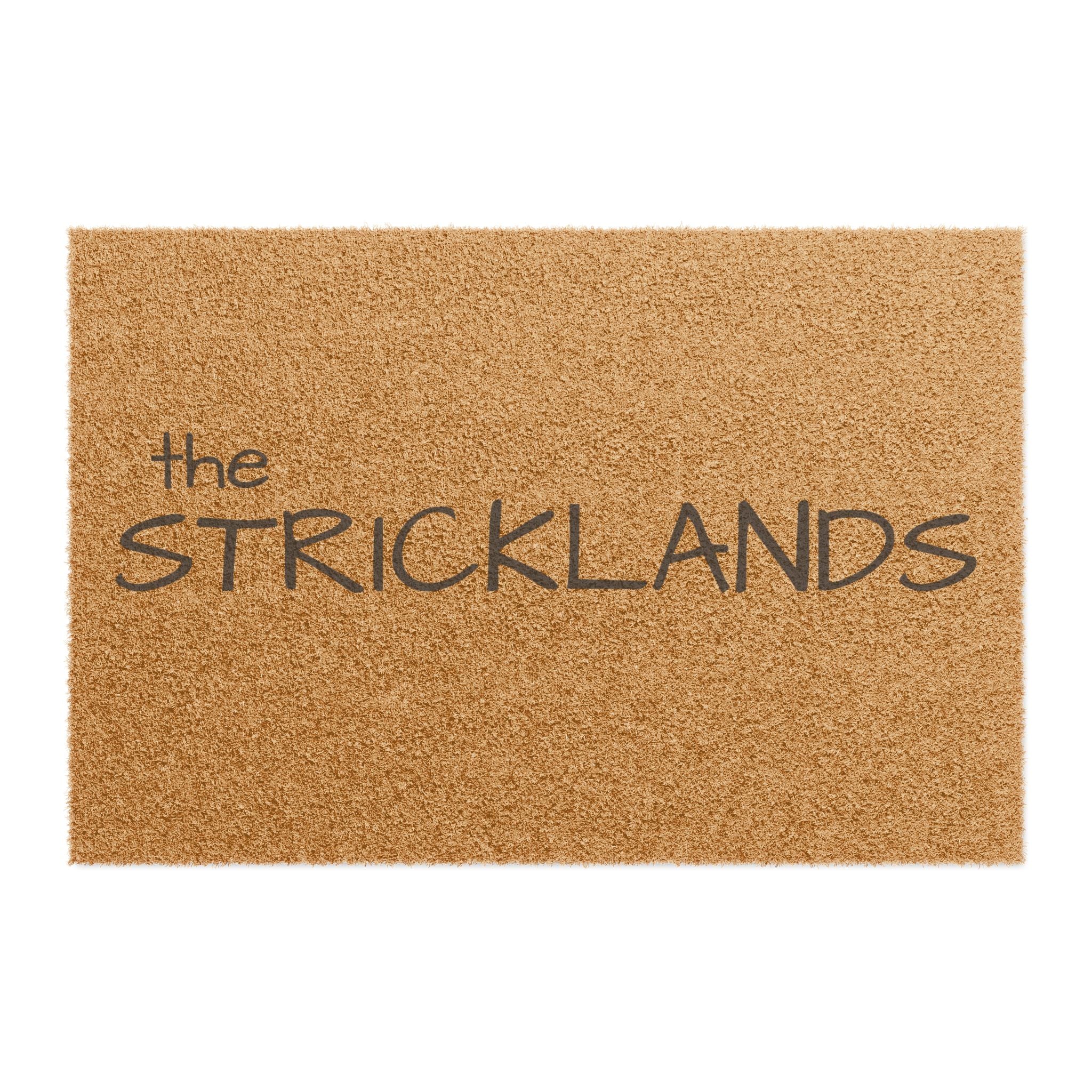 Personalized Last Name Doormat