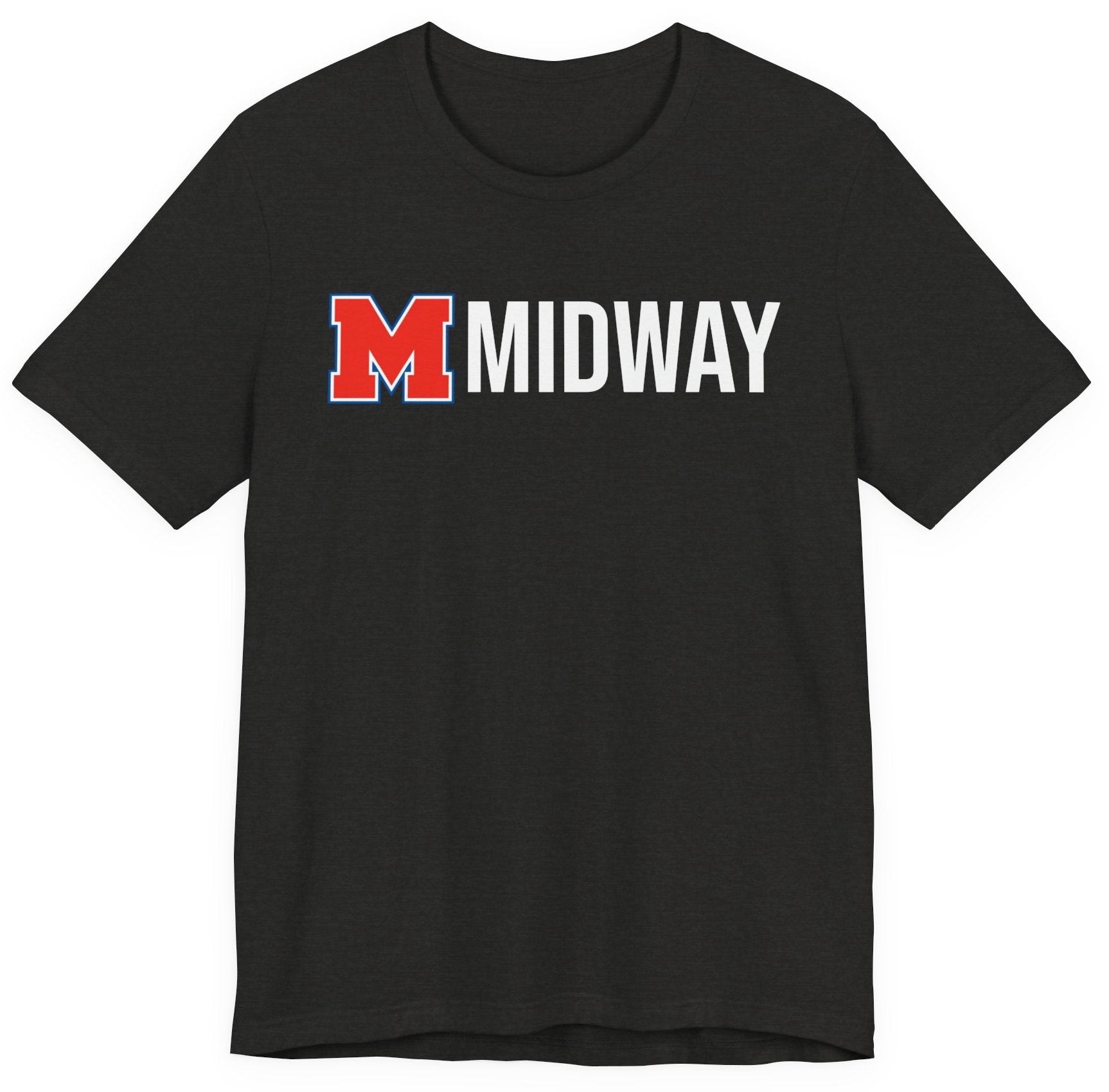 Midway Panthers School Logo T‑Shirt
