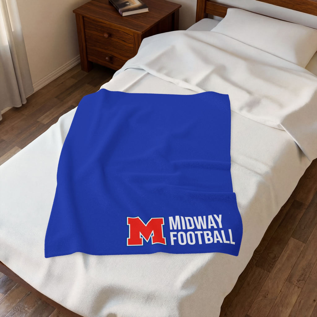 Cozy School Spirit Throw