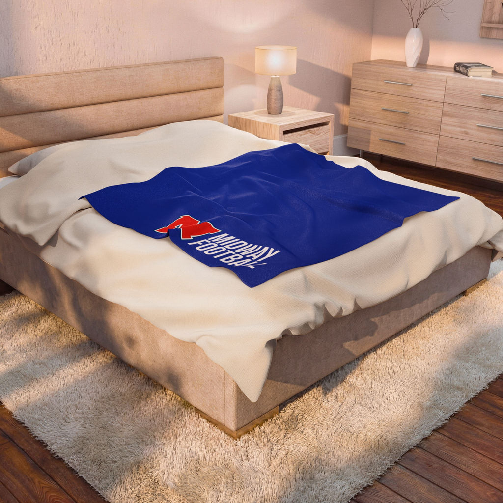 Cozy School Spirit Throw