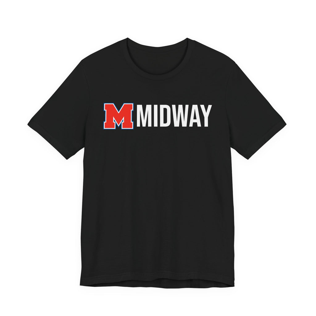 Midway Panthers School Logo T‑Shirt