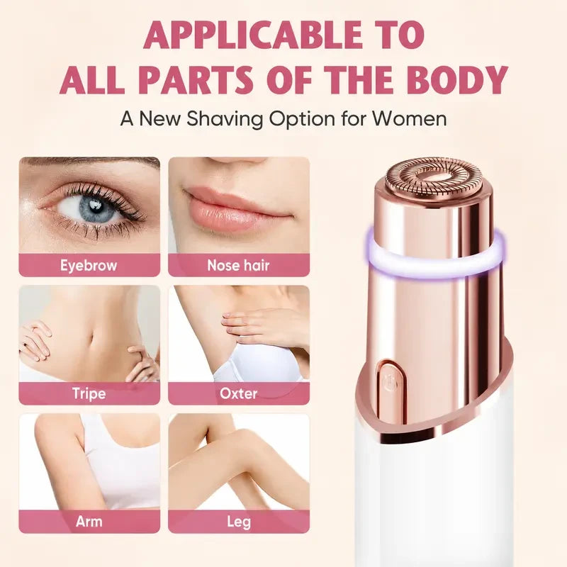 Portable Facial Hair Remover