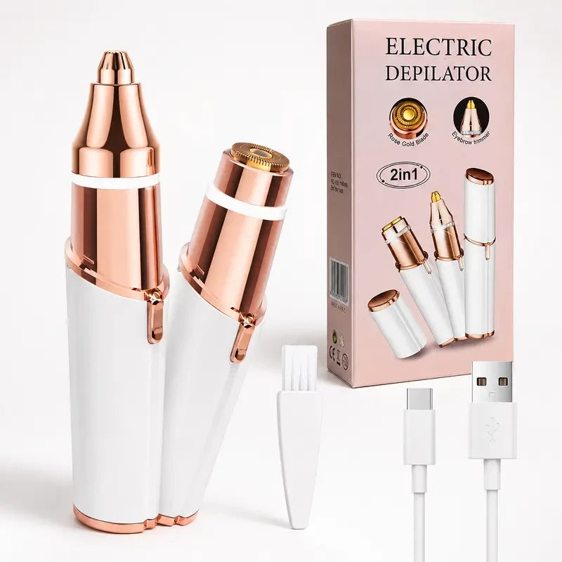 Portable Facial Hair Remover