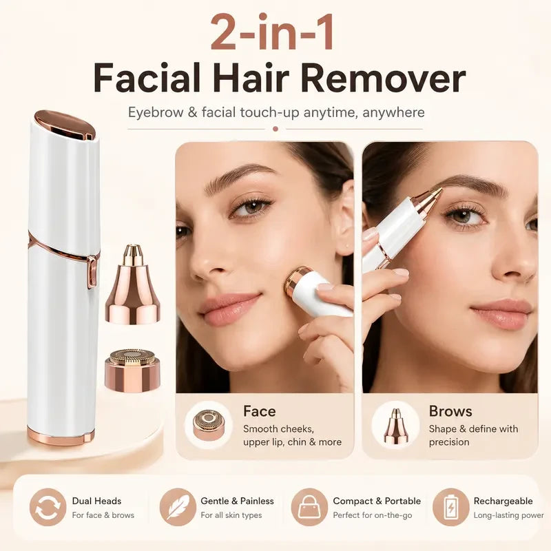 Portable Facial Hair Remover
