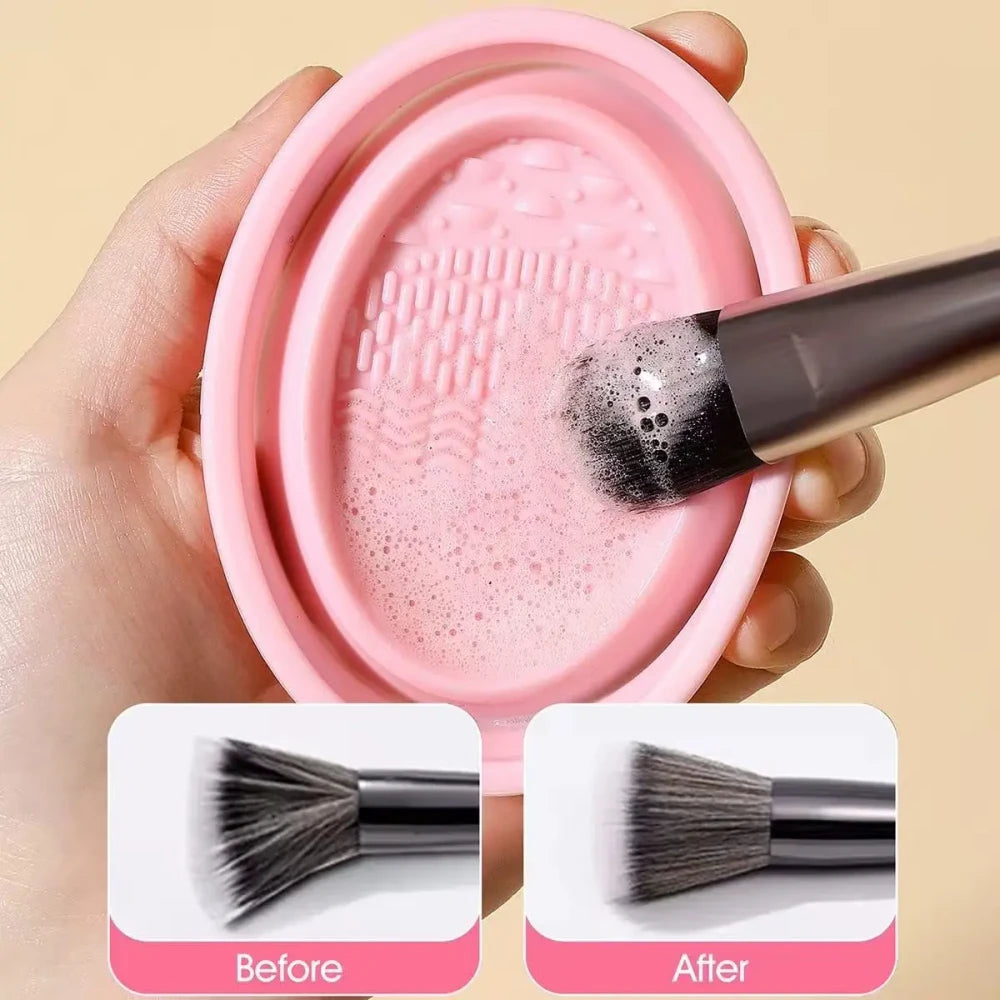 47-Piece Makeup Brush Set