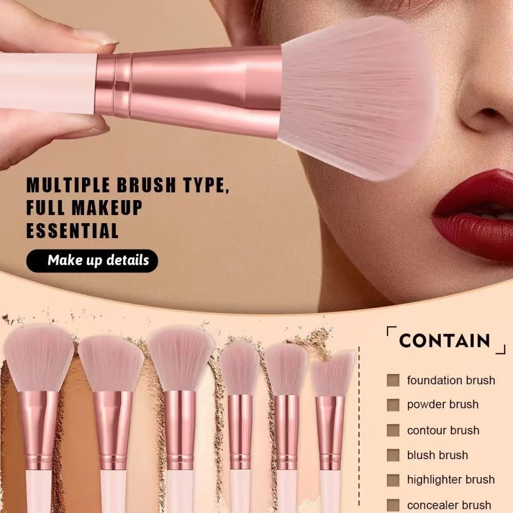 47-Piece Makeup Brush Set