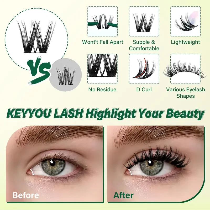 KEYYOU Lash Kit