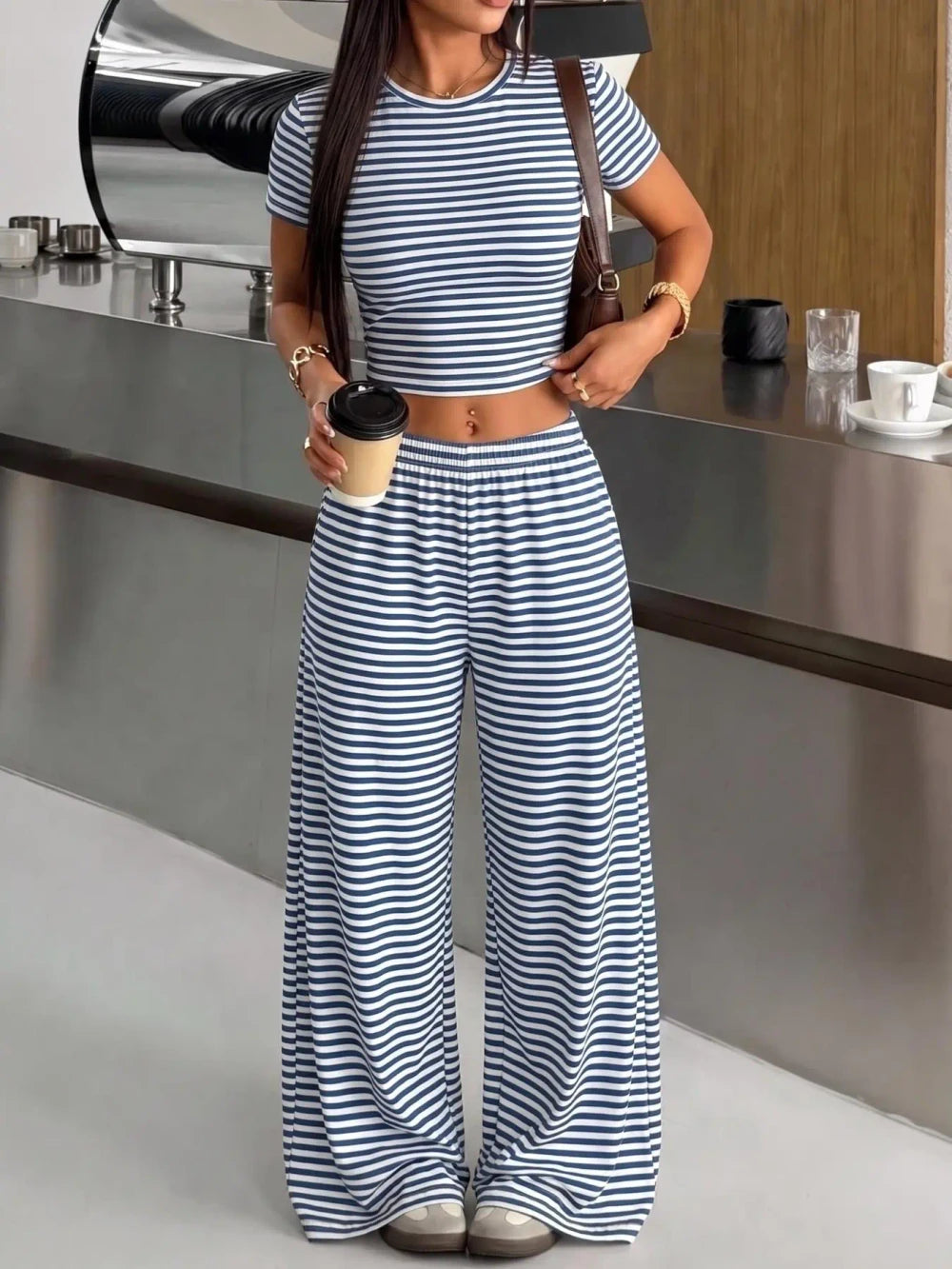 Leopard Print Matching Set