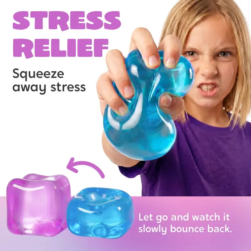 Squishy Colorful Cube Set