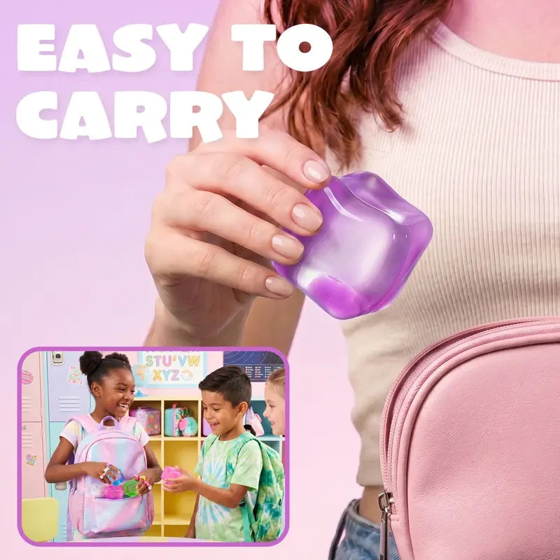 Squishy Colorful Cube Set