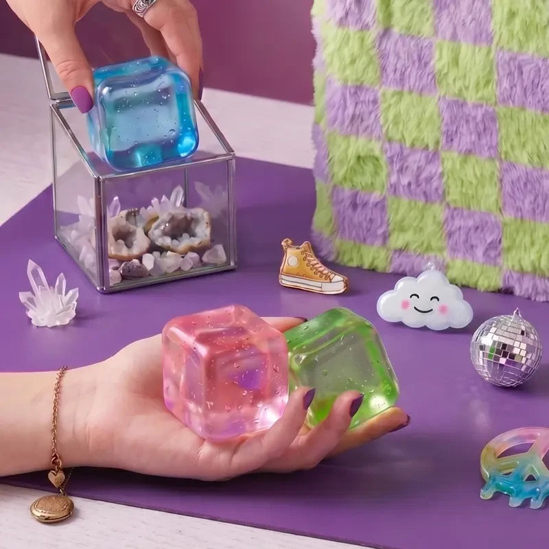 Squishy Colorful Cube Set