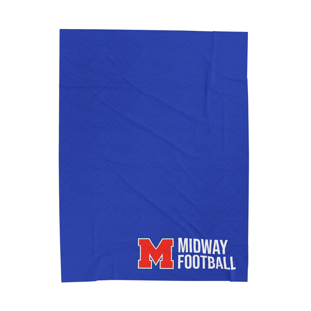 Cozy School Spirit Throw