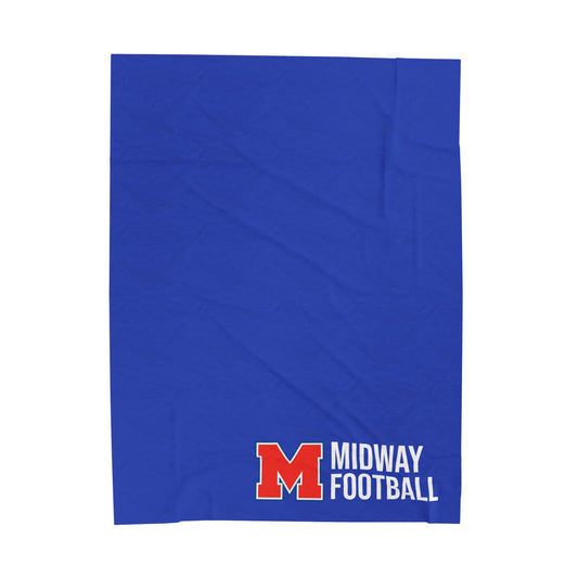 Cozy School Spirit Throw