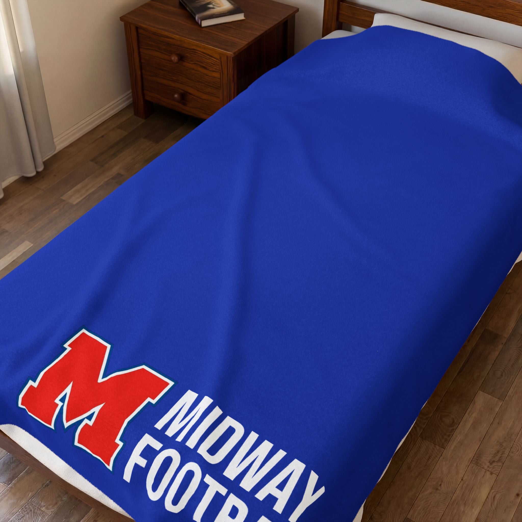 Cozy School Spirit Throw