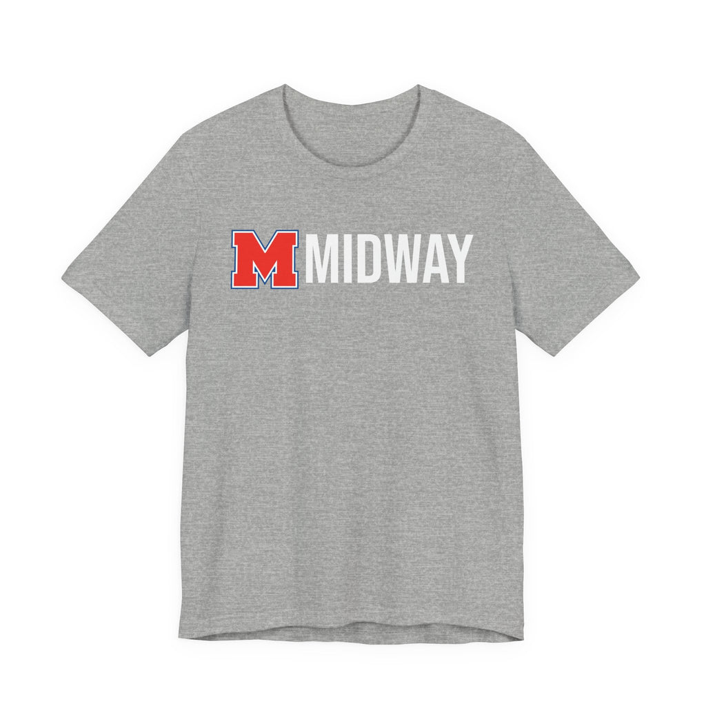 Midway Panthers School Logo T‑Shirt