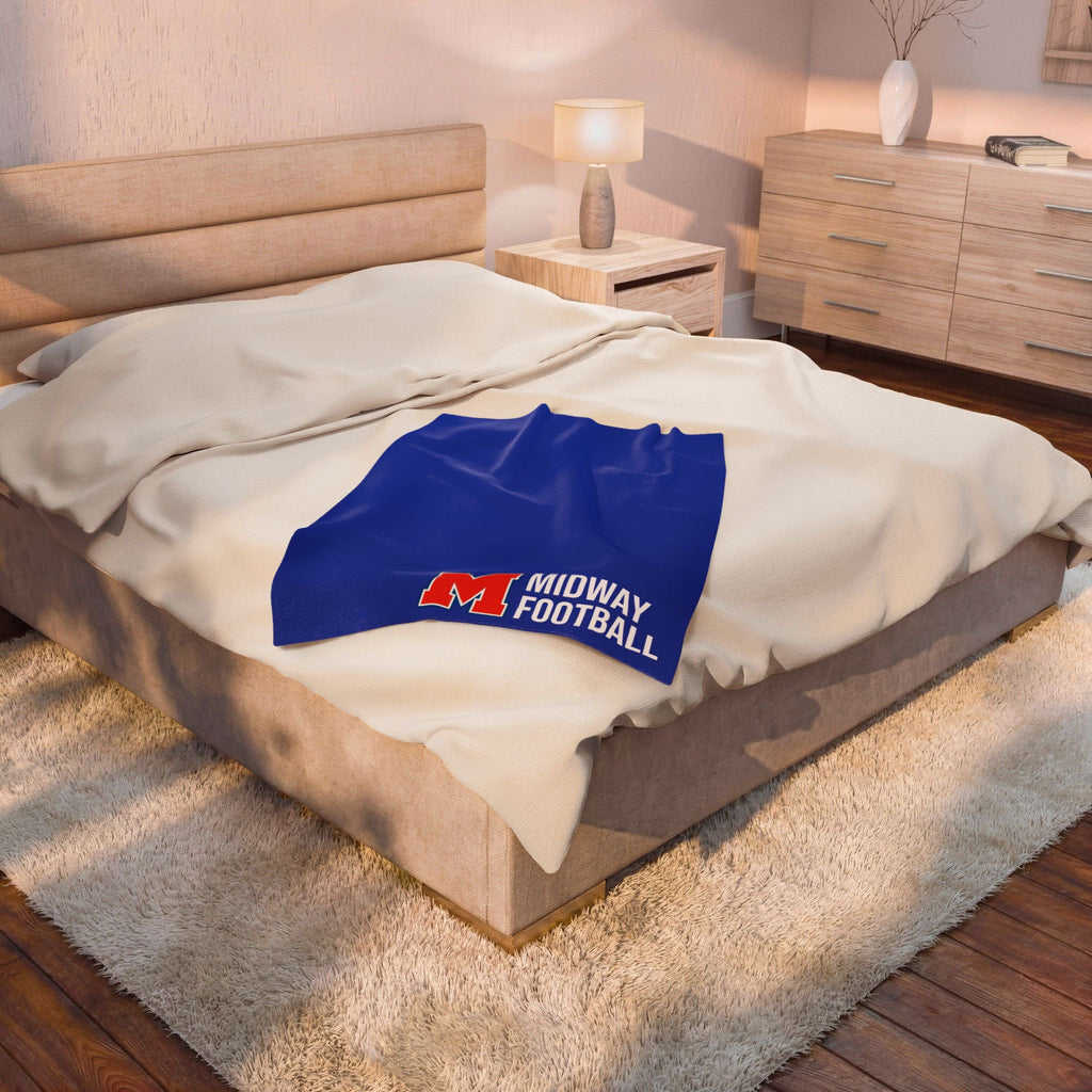 Cozy School Spirit Throw