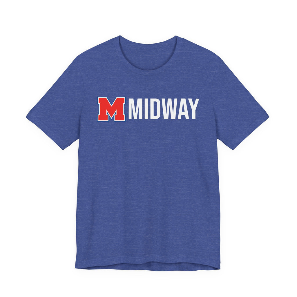 Midway Panthers School Logo T‑Shirt