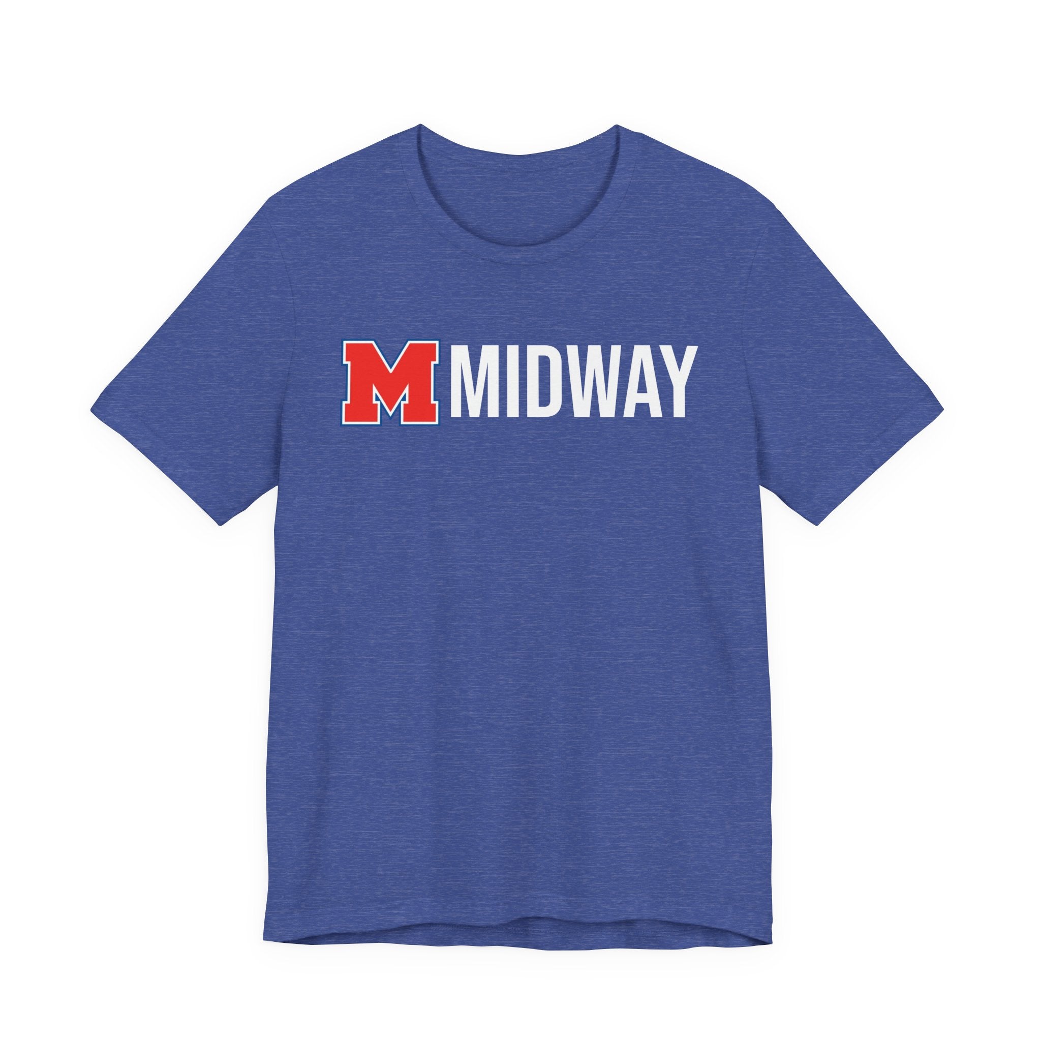Midway Panthers School Logo T‑Shirt