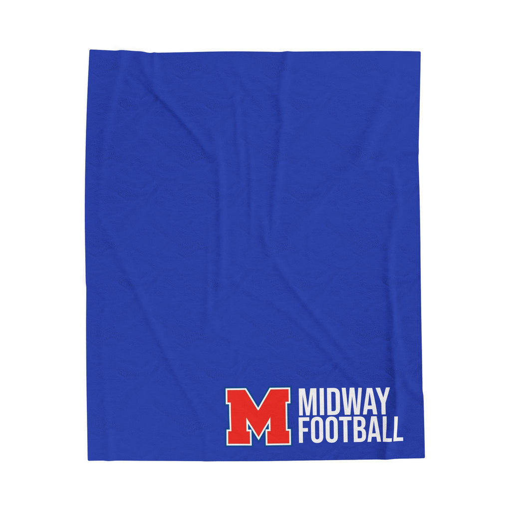 Cozy School Spirit Throw