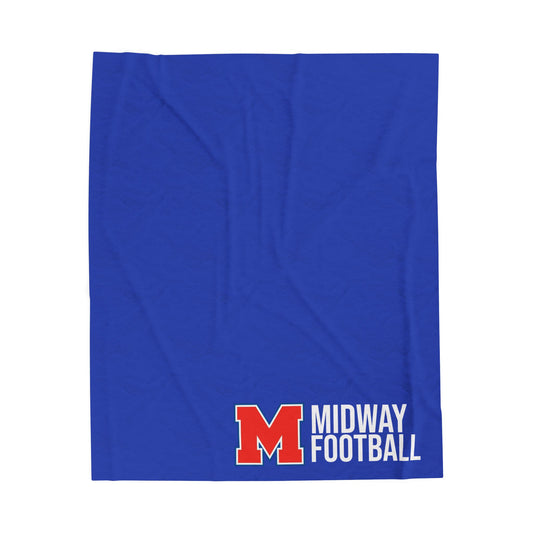 Cozy School Spirit Throw